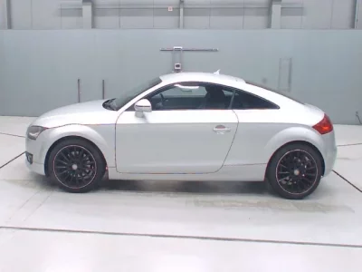 Audi TT  с аукциона в Японии