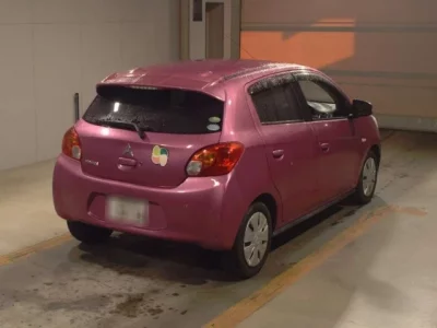 Mitsubishi MIRAGE  с аукциона в Японии