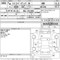 Rover RANGE ROVER лот № 5001 оценка 4.5  с аукциона в Японии 2