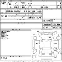 Mercedes-Benz C CLASS лот № 5033 оценка 3.5  с аукциона в Японии 2