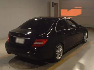 Mercedes-Benz C CLASS  с аукциона в Японии