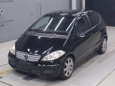 Mercedes-Benz A CLASS  с аукциона в Японии