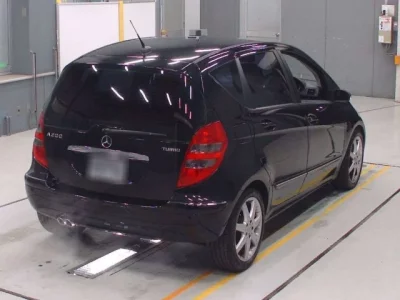 Mercedes-Benz A CLASS  с аукциона в Японии