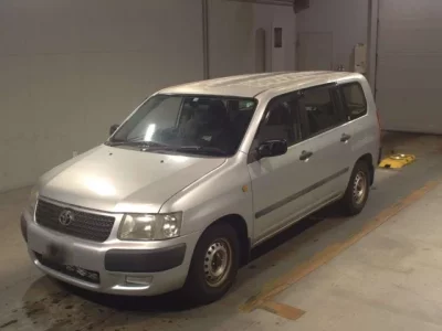 Toyota SUCCEED  с аукциона в Японии