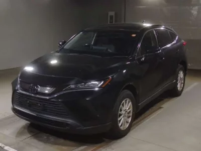 Toyota HARRIER  с аукциона в Японии