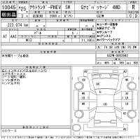 Mitsubishi OUTLANDER PHEV лот № 10045 оценка R  с аукциона в Японии 11