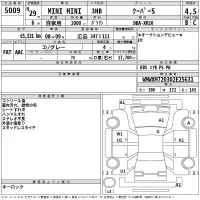 BMW MINI лот № 5009 оценка 4.5  с аукциона в Японии 2