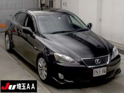 Lexus IS  с аукциона в Японии