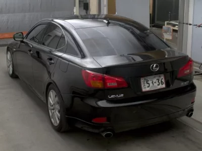 Lexus IS  с аукциона в Японии