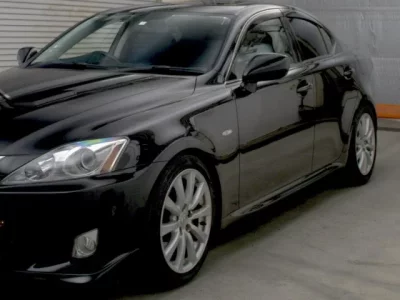 Lexus IS  с аукциона в Японии