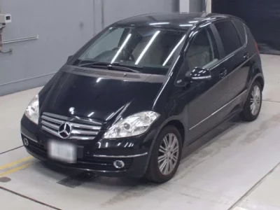 Mercedes-Benz A CLASS  с аукциона в Японии