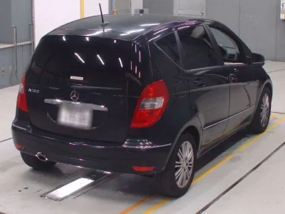 Mercedes-Benz A CLASS  с аукциона в Японии