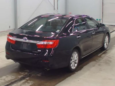 Toyota CAMRY  с аукциона в Японии