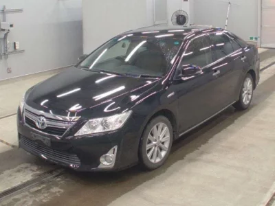 Toyota CAMRY  с аукциона в Японии