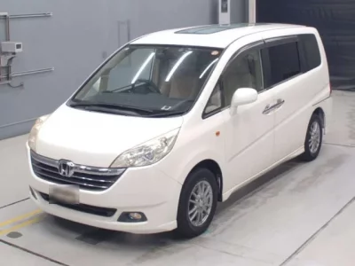 Honda STEP WAGON  с аукциона в Японии