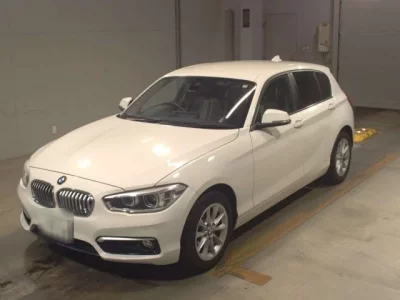 BMW 1-Series  с аукциона в Японии