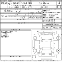 Alfa Romeo Giulietta лот № 10053 оценка 4  с аукциона в Японии 11