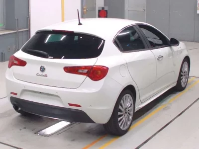 Alfa Romeo Giulietta  с аукциона в Японии