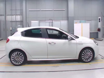 Alfa Romeo Giulietta  с аукциона в Японии