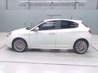 Alfa Romeo Giulietta  с аукциона в Японии