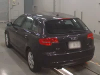 Audi A3 лот № 50055 оценка 4  с аукциона в Японии 5