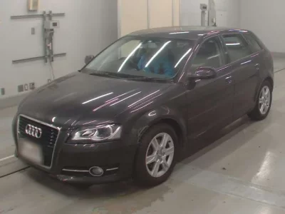Audi A3  с аукциона в Японии