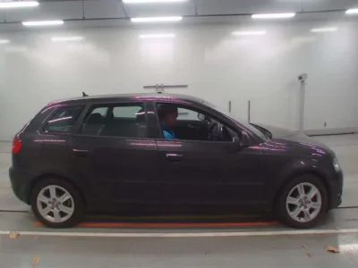 Audi A3  с аукциона в Японии