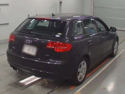 Audi A3  с аукциона в Японии