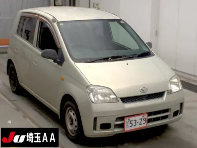 Daihatsu MIRA  с аукциона в Японии