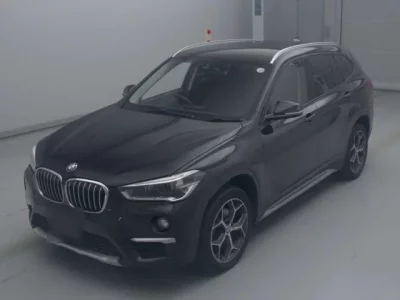 BMW X1  с аукциона в Японии