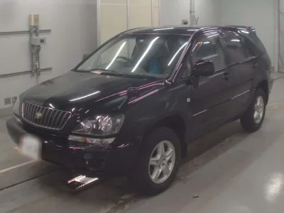 Toyota HARRIER  с аукциона в Японии