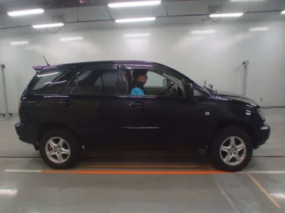 Toyota HARRIER  с аукциона в Японии