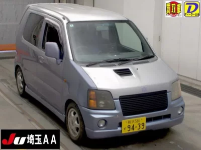 Suzuki WAGON R  с аукциона в Японии