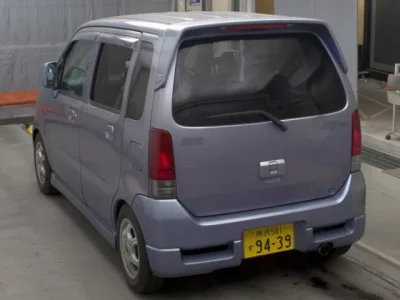 Suzuki WAGON R  с аукциона в Японии