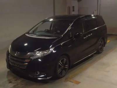 Honda ODYSSEY  с аукциона в Японии