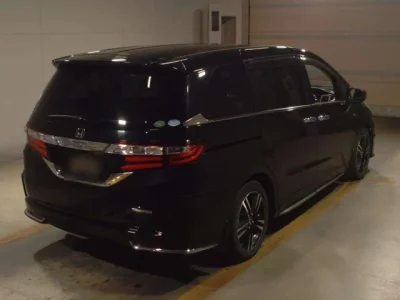 Honda ODYSSEY  с аукциона в Японии