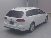 Volkswagen GOLF VARIANT лот № 5020 оценка 4  с аукциона в Японии 1