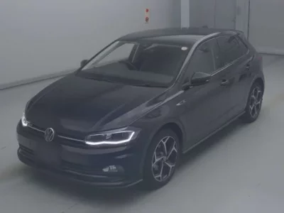 Volkswagen POLO  с аукциона в Японии