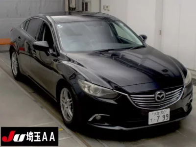 Mazda ATENZA SEDAN  с аукциона в Японии