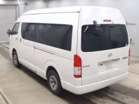 Toyota HIACE лот № 3241 оценка R  с аукциона в Японии 5