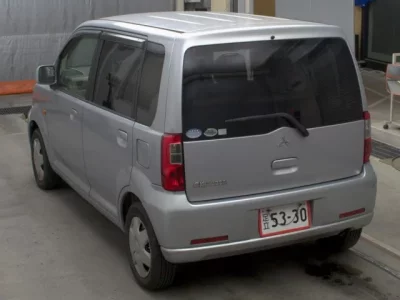 Mitsubishi EK WAGON  с аукциона в Японии