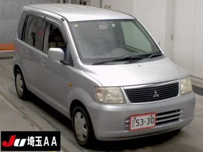 Mitsubishi EK WAGON  с аукциона в Японии