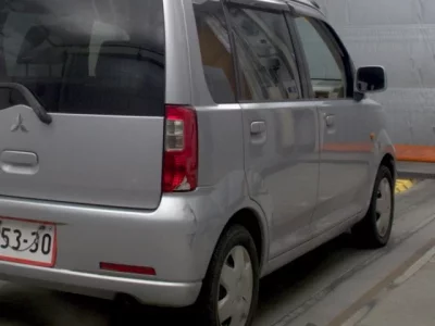 Mitsubishi EK WAGON  с аукциона в Японии