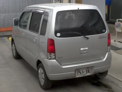Suzuki WAGON R  с аукциона в Японии