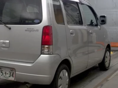 Suzuki WAGON R  с аукциона в Японии
