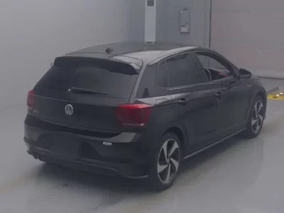 Volkswagen POLO  с аукциона в Японии