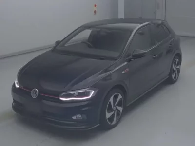Volkswagen POLO  с аукциона в Японии