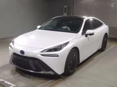Toyota MIRAI  с аукциона в Японии