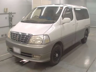 Toyota HIACE  с аукциона в Японии
