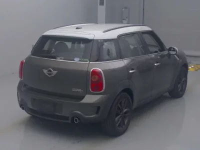 BMW MINI  с аукциона в Японии